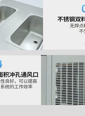 商用立式冰淇淋机软冰激凌机预冷保鲜雪糕机圣甜筒机产食品级