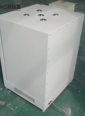 创日新仪器400℃500℃不锈钢内胆智能液晶控温70升高温鼓风干燥箱