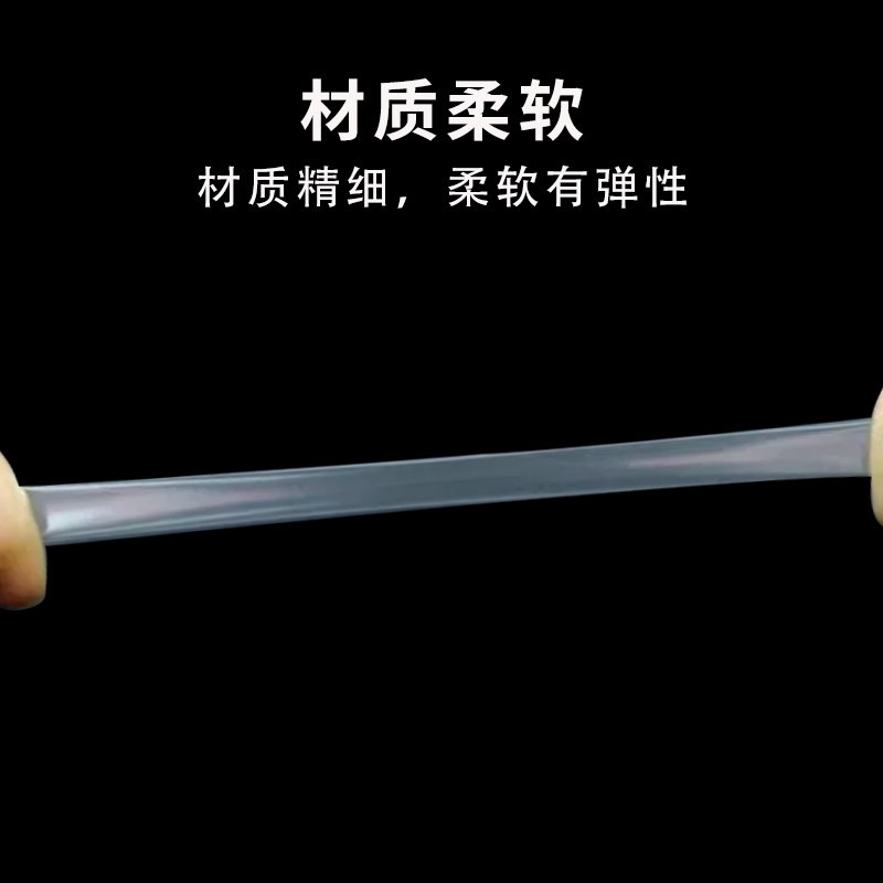Transparent heat shrinkable tube live mouth ring casing hose shrink protective casing 2 times shrink casing insulation 0.5-20