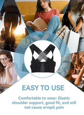 Back Posture Corrector Brace for Women breathable Back Postu
