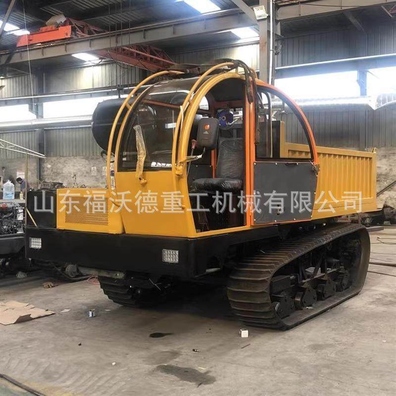 全地形爬山虎履带运输车多功能搬运车果园农用液压自卸搬运爬坡,淘宝优惠券,粉丝福利购,淘宝优惠卷