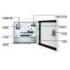POE switch intelligent equipment operation and maintenance chassis monitoring waterproof power distribution outdoor security power box distribution cabinet