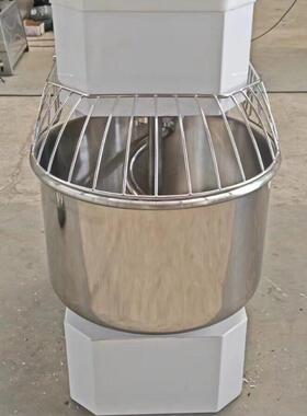 商用不锈钢双动双速和面机全自动大型揉面机食品面粉搅拌机和面机