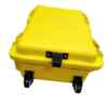 Screw hole belt with panel position plastic tool box pull rod plastic tool box with rod pull JHB cleaning chassis