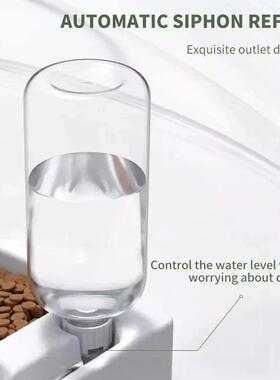 Automatic Drinking Love Pet Bowl Moisture-proof Cat Bowl Dog