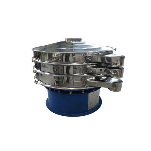 棘果汁直径600圆形振动筛不锈钢三次元旋振筛螺母小型震动筛分机 - 图3