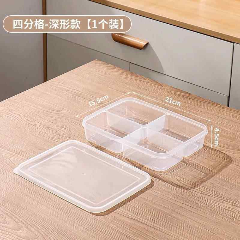 日本冻肉分装盒保鲜盒食品级专用厨房备菜分装冻肉密封储备整理盒,淘宝优惠券,粉丝福利购,淘宝优惠卷