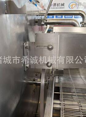 冻干草莓巧克力涂层机威化饼干涂巧克力能量棒巧克力涂层设备厂家