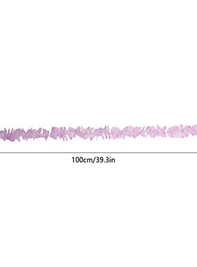 40/10pcs Artificial Flowers Wisteria Wedding Garland Wall Ha