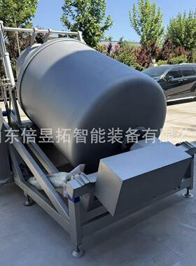 猪排鸡排液压滚揉机鸡米花开盖式真空滚揉设备酱菜辣白菜滚揉机器