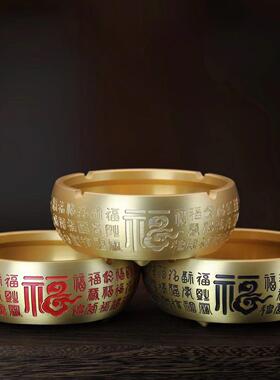 厂家大口径烟灰缸办公室烟灰缸烟缸摆件工艺品