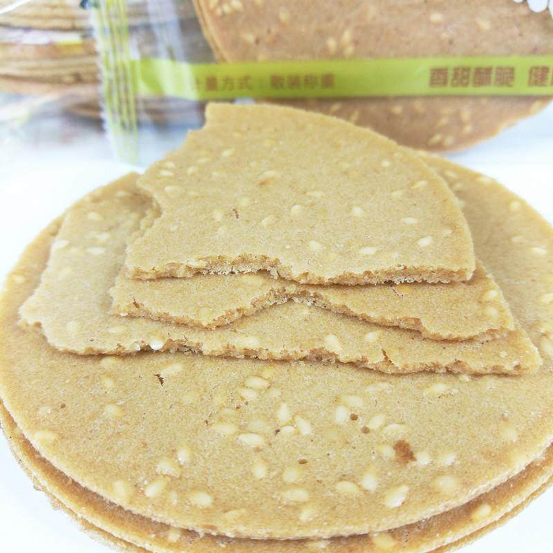 郝一凡铁棍山药芝麻片9月产芝麻煎饼干薄脆香酥下午茶糕点心零食,淘宝优惠券,粉丝福利购,淘宝优惠卷