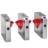 Gaoming construction site personnel access control and attendance three-roller rotary gate machine face recognition pole gate half-height channel