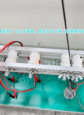 线材摇摆试验机 插头引出线弯折线缆反复弯曲检测耐折测试仪