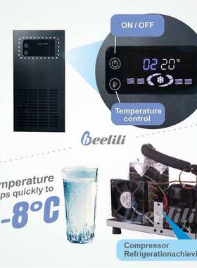 Space-SavingMulti-FunctionUnderSinkWaterChiller,Water