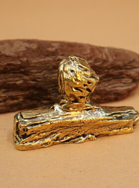 2026黄铜翻砂青年伟人铜像长沙橘子洲头长城工艺品办公室家居桌面