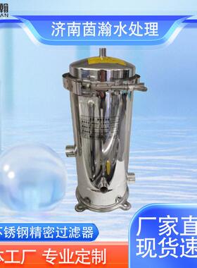 源头厂家效过滤水处理设备卡箍式不锈钢304材质精密过滤器