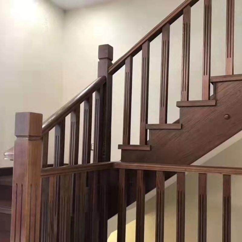 现代简约烤漆实木楼梯扶手阳台飘窗护栏室内栏杆现货楼梯立柱极简,淘宝优惠券,粉丝福利购,淘宝优惠卷