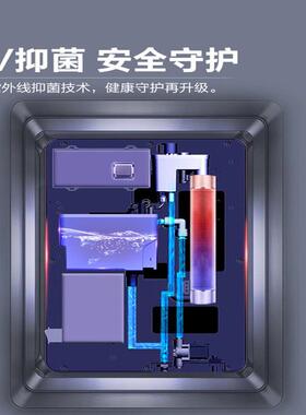 即热式管线饮水机 速热管线机 智能饮水机5挡温度调节可选装UV