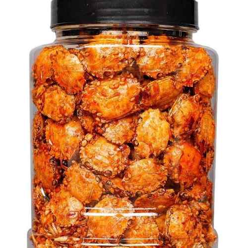 香辣小螃蟹即食蟹怀旧海鲜麻辣下酒菜网闸90后海味追剧童年小零食 - 图3