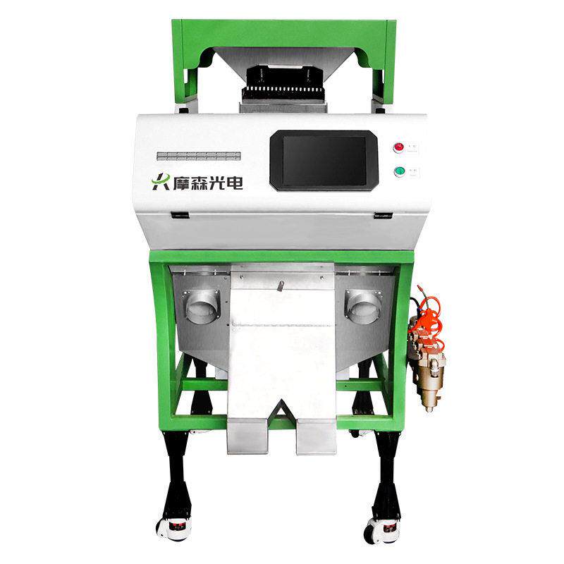 Manufacturer discounts Fully automatic color sorter Beans color separation machine Grain selection equipment Sorting machine Intelligent color sorting