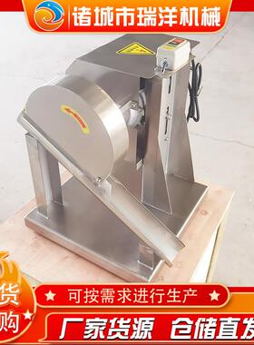 厂家供应鸭头切半机器不锈钢鸭头劈半机商用电动鸡头开半机