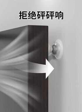 门贴磁吸自吸门防碰撞神器门阻门档入户门把手保护贴静音防撞墙贴