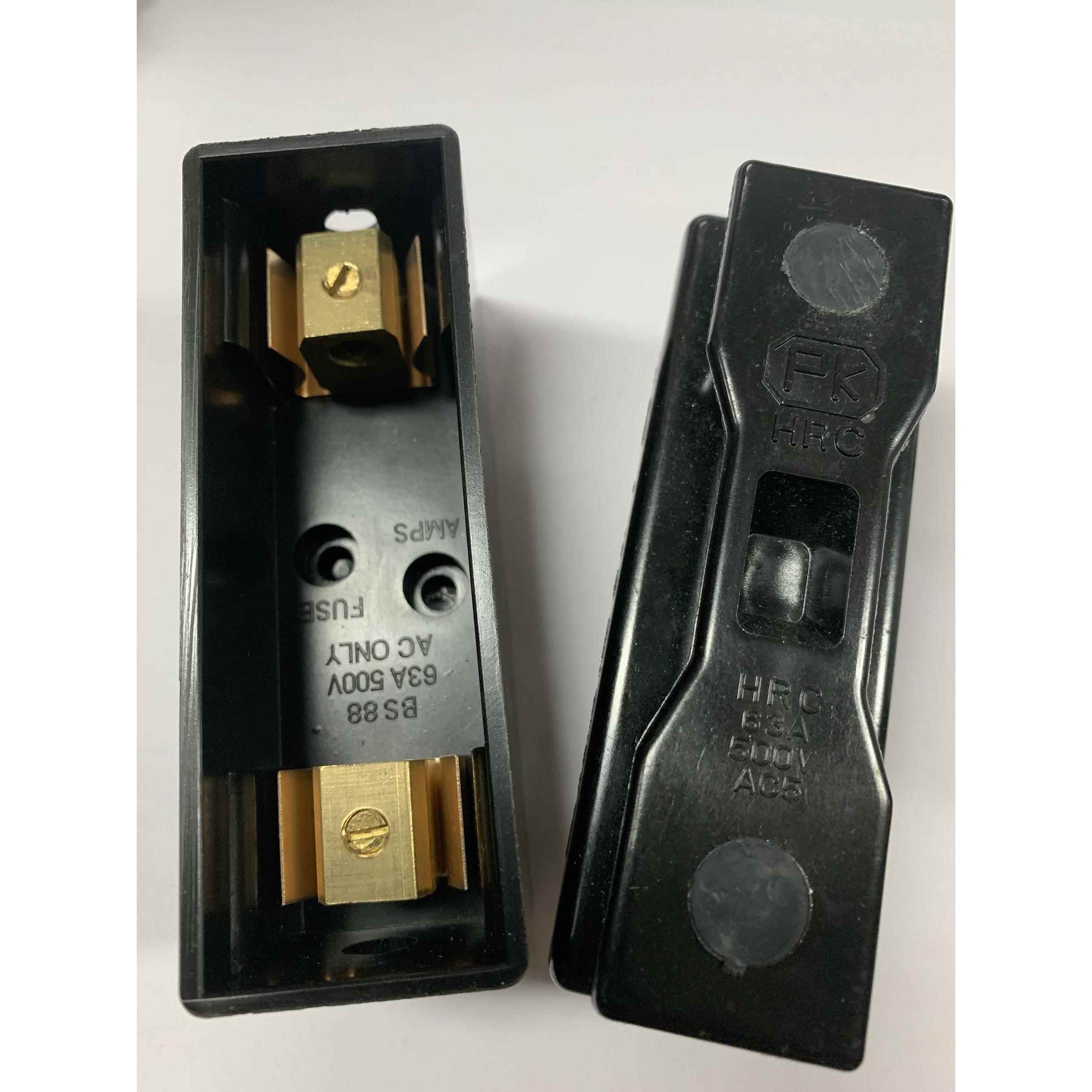 HRC-32A63A100A200ABS88快速熔断器保险丝底座发国外的摔坏没赔偿 - 图0