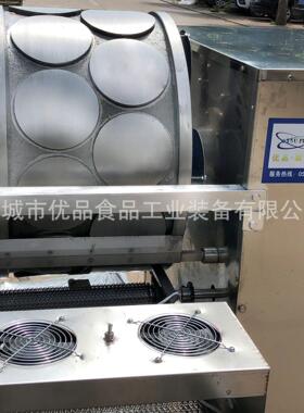 厂家现货全自动春卷机 春饼加工机器 诸城优品春卷皮机 春饼机