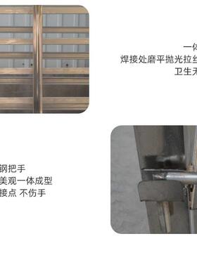 生产商业用不锈钢蒸车货架学校食堂面包房架子12/15层蒸柜商用