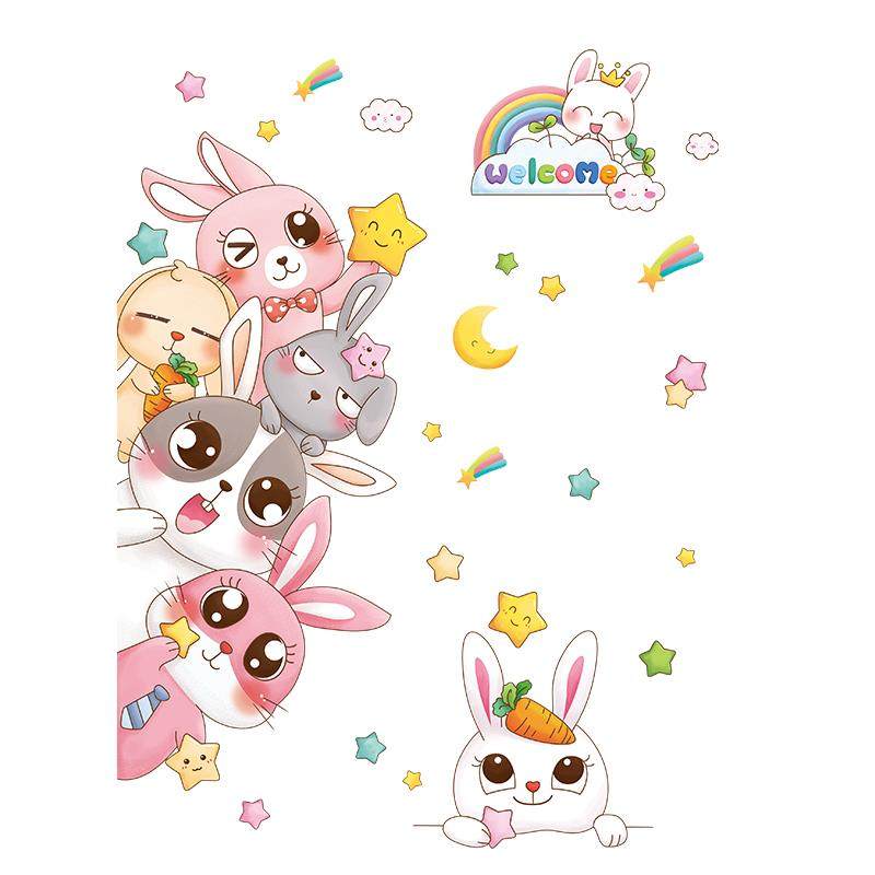 洗衣机翻新改造贴画3d立体卡通创意家具橱柜装饰墙贴纸防水自粘,淘宝优惠券,粉丝福利购,淘宝优惠卷