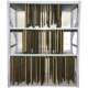 Printing factory die cutting knife mold rack knife plate rack flat template beer rack die cutting knife mold organization storage shelf