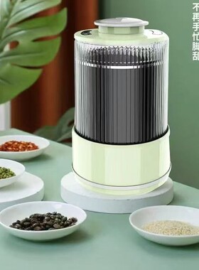 【跨境供货】轻音研磨机粉碎机磨粉超细打粉机五谷杂粮磨粉破壁机