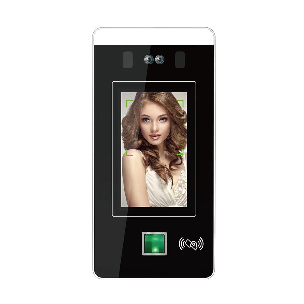 Eseye 4.3-inch touch screen face recognition access control, attendance and punch-in system supports multi-person recognition