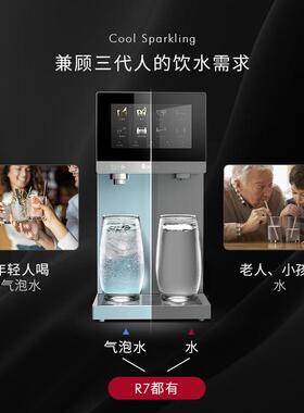 [限时全国 政府补贴]daogrs R7气泡冰饮机多功能台式净饮机直饮机