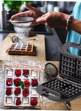 waffle cake maker cone华夫饼面包机家用吐司机三明治早餐机加热