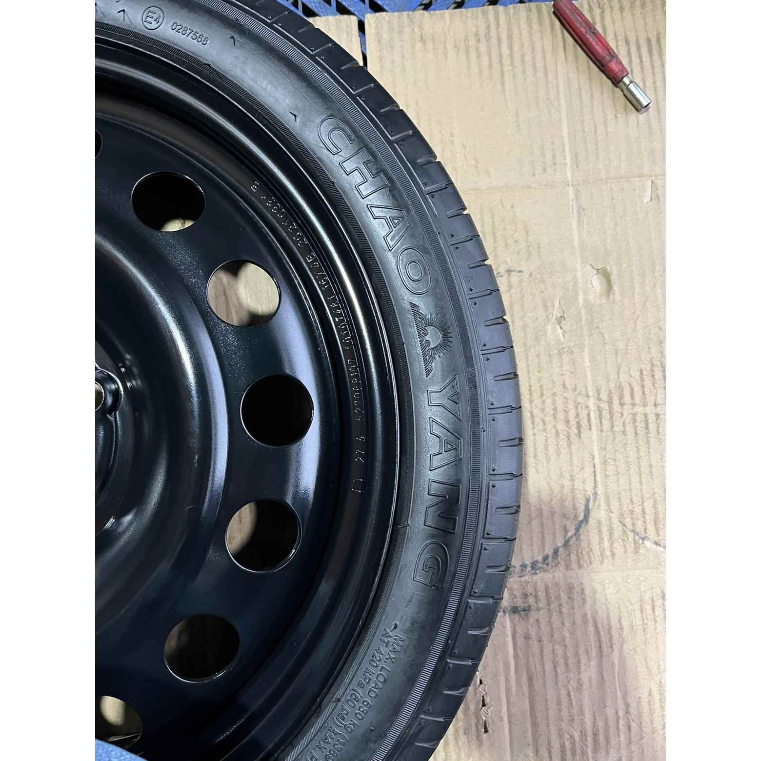 现货 T115/70R16 科鲁兹 科沃兹 威朗 荣威Ei5 等车非全尺寸备胎 - 图3