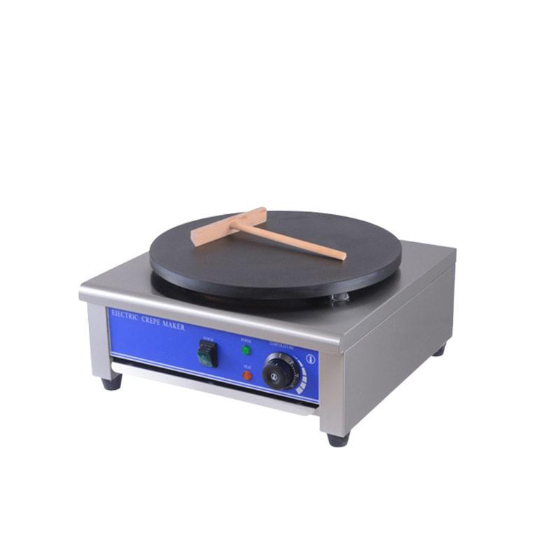 Commercial electric pancake stove double-head pancake and fruit machine stall snack equipment grain electric pancake pan crepe machine