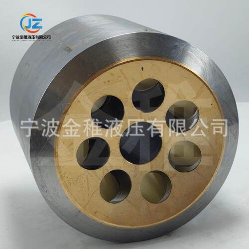 A7V28 A7V55液压泵配件缸体柱塞配油盘回程盘中心轴 - 图1