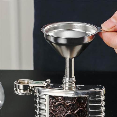 酒漏斗小号不锈钢【小酒壶倒装酒专用】家用小口径迷你小漏斗 - 图2