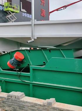 砂石分离机搅拌站混凝土砂石分离机单双车位滚筒振动式沙石筛分机