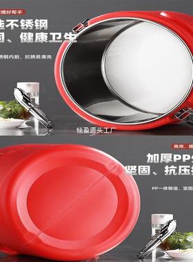 保温桶商用食堂饭店不锈钢大容量米饭保温汤桶冰粉摆摊豆浆奶茶桶
