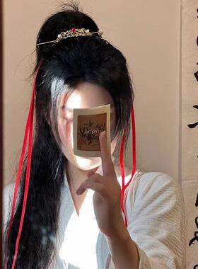 新中式步摇2026新款发簪女古风
