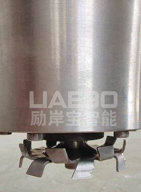 厂家供应励岸750w实验室篮式研磨机小型研磨机分散研磨一体机