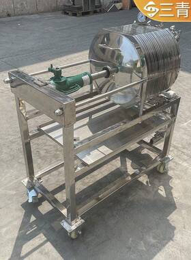 板框过滤器厂家供应全自动污水处理过滤器不锈钢板框过滤器