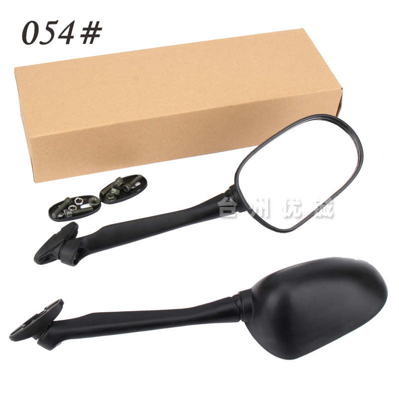 适用两轮CBR500R CBR650R CBR650F 左右后视镜 可折叠反光倒车镜 - 图2