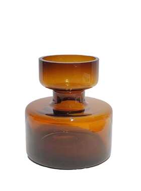 茶几陈插花摆件样板房简约家居现代插花婷婷饰品玻璃桌面花瓶