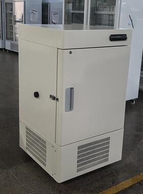 108L立式-86℃专业实验室科研机构超低温冷冻柜304不锈钢内胆出口