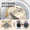 Machine washable children's room bedroom carpet bedside blanket long baby anti-fall climbing mat early education center floor mat