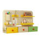 Office desktop storage creative hole board desk storage rack dormitory storage box station renovation and sorting tool